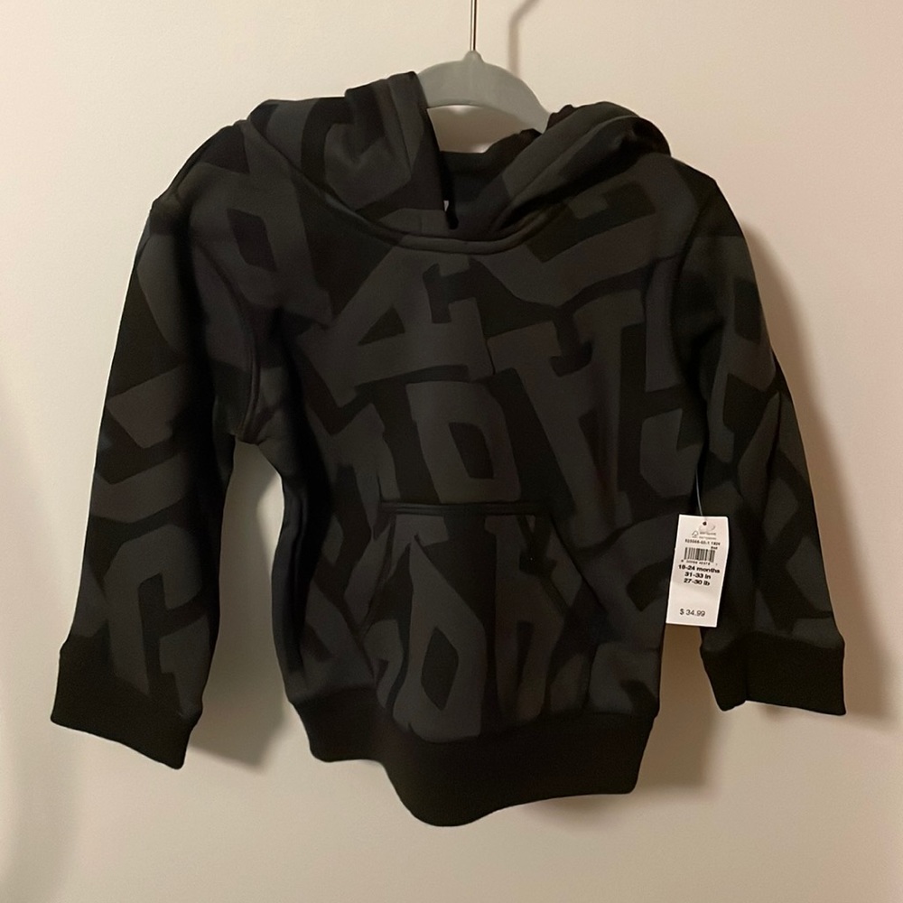 Gap Toddler Sweatshirt 18-24 months NWT